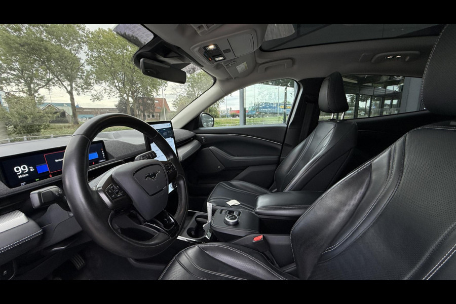 Ford Mustang Mach-E Aut. 75kwh Technolodgy Plus SoH 92% | Trekhaak | Panorama | Leder
