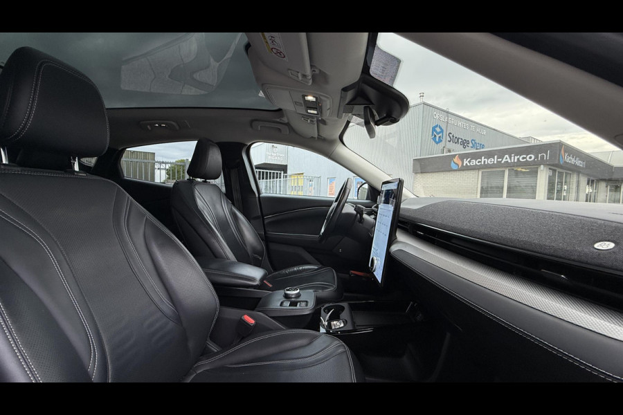 Ford Mustang Mach-E Aut. 75kwh Technolodgy Plus SoH 92% | Trekhaak | Panorama | Leder