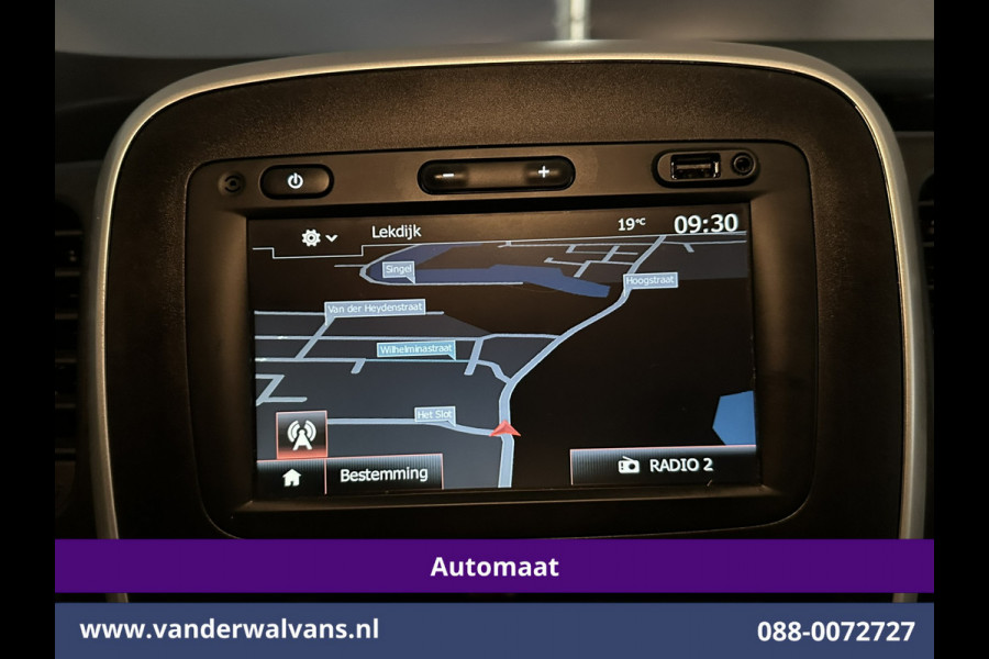 Renault Trafic 2.0 dCi 146pk Automaat L2H1 Inrichting Euro6 Airco | Camera | Navigatie | Cruisecontrol Trekhaak, Parkeersensoren, Stoelverwarming