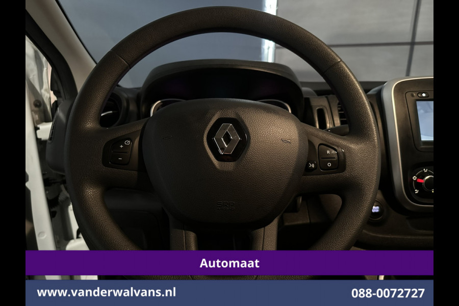 Renault Trafic 2.0 dCi 146pk Automaat L2H1 Inrichting Euro6 Airco | Camera | Navigatie | Cruisecontrol Trekhaak, Parkeersensoren, Stoelverwarming