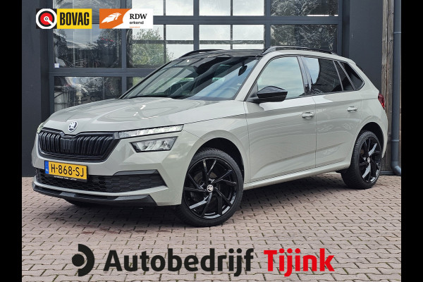 Škoda Kamiq 1.5 TSI ACT Sport Business | Automaat | Pano | Trekhaak | Black pack | Elek. achterklep | App-connect | Lane Assist | Sunset |