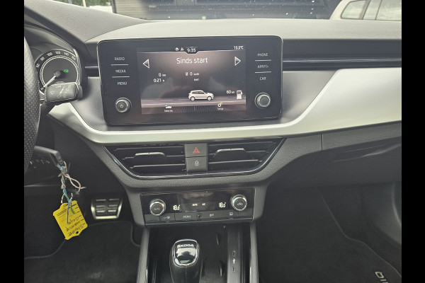 Škoda Kamiq 1.5 TSI ACT Sport Business | Automaat | Pano | Trekhaak | Black pack | Elek. achterklep | App-connect | Lane Assist | Sunset |