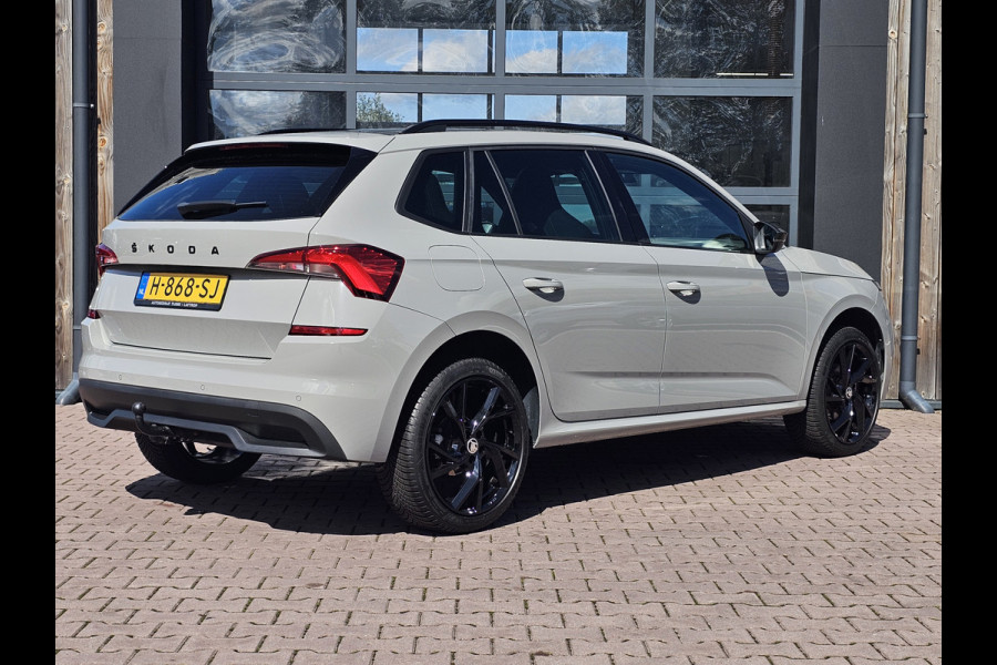 Škoda Kamiq 1.5 TSI ACT Sport Business | Automaat | Pano | Trekhaak | Black pack | Elek. achterklep | App-connect | Lane Assist | Sunset |