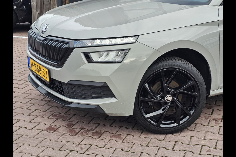 Škoda Kamiq 1.5 TSI ACT Sport Business | Automaat | Pano | Trekhaak | Black pack | Elek. achterklep | App-connect | Lane Assist | Sunset |