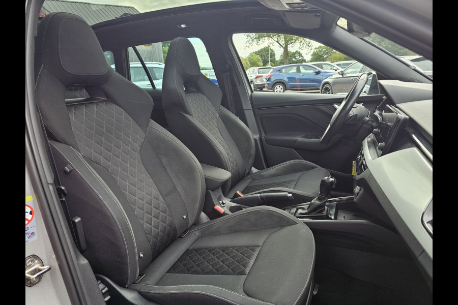 Škoda Kamiq 1.5 TSI ACT Sport Business | Automaat | Pano | Trekhaak | Black pack | Elek. achterklep | App-connect | Lane Assist | Sunset |