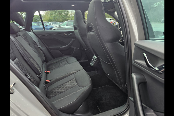 Škoda Kamiq 1.5 TSI ACT Sport Business | Automaat | Pano | Trekhaak | Black pack | Elek. achterklep | App-connect | Lane Assist | Sunset |