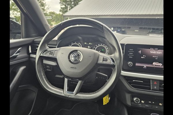 Škoda Kamiq 1.5 TSI ACT Sport Business | Automaat | Pano | Trekhaak | Black pack | Elek. achterklep | App-connect | Lane Assist | Sunset |