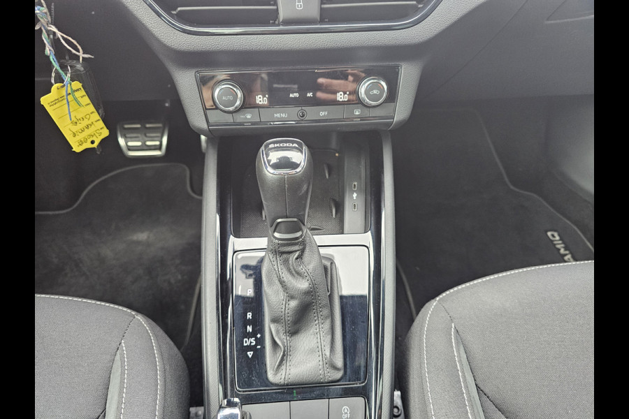 Škoda Kamiq 1.5 TSI ACT Sport Business | Automaat | Pano | Trekhaak | Black pack | Elek. achterklep | App-connect | Lane Assist | Sunset |