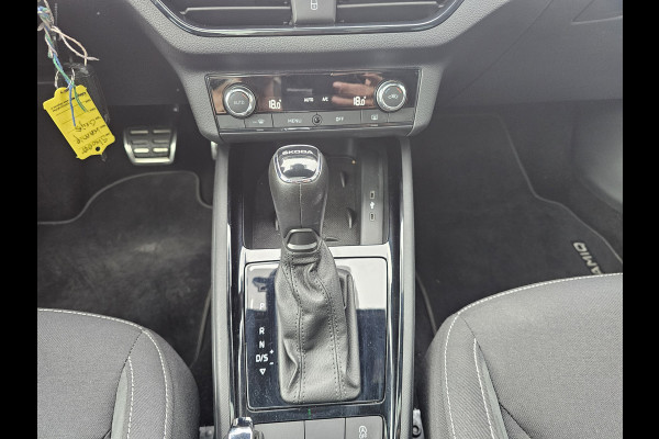 Škoda Kamiq 1.5 TSI ACT Sport Business | Automaat | Pano | Trekhaak | Black pack | Elek. achterklep | App-connect | Lane Assist | Sunset |