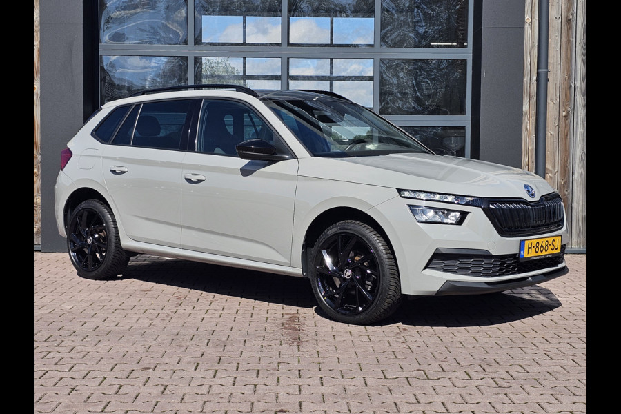 Škoda Kamiq 1.5 TSI ACT Sport Business | Automaat | Pano | Trekhaak | Black pack | Elek. achterklep | App-connect | Lane Assist | Sunset |