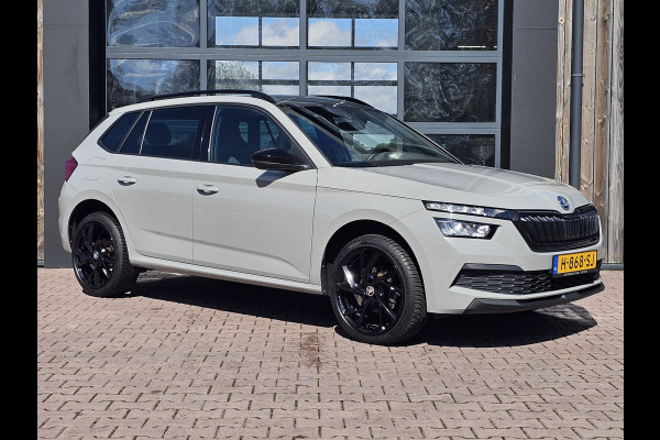 Škoda Kamiq 1.5 TSI ACT Sport Business | Automaat | Pano | Trekhaak | Black pack | Elek. achterklep | App-connect | Lane Assist | Sunset |