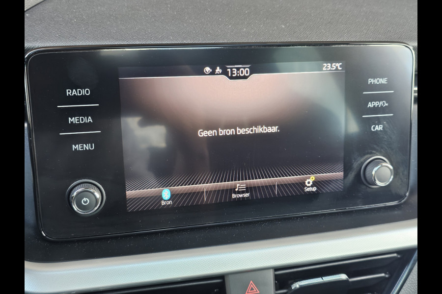 Škoda Kamiq 1.5 TSI ACT Sport Business | Automaat | Pano | Trekhaak | Black pack | Elek. achterklep | App-connect | Lane Assist | Sunset |