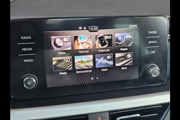 Škoda Kamiq 1.5 TSI ACT Sport Business | Automaat | Pano | Trekhaak | Black pack | Elek. achterklep | App-connect | Lane Assist | Sunset |