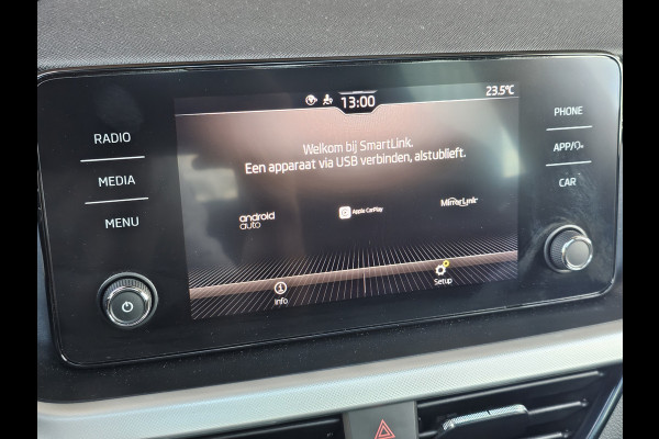 Škoda Kamiq 1.5 TSI ACT Sport Business | Automaat | Pano | Trekhaak | Black pack | Elek. achterklep | App-connect | Lane Assist | Sunset |