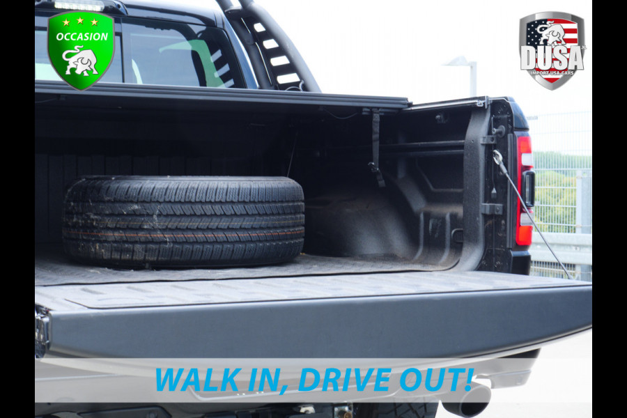 RAM 1500 Limited | 5.7 V8 | 4x4 | Crew Cab | Guerrilla Exhaust | RAMBAR | 22 inch 4play | Accent kleur | Full option Nieuw binnen!