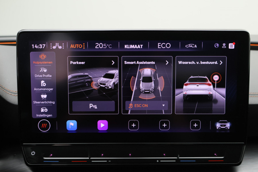 CUPRA Formentor 1.4 e-Hybrid Adrenaline SOH 97%, LED, ACC, Keyless, Navigatie, 19", PDC