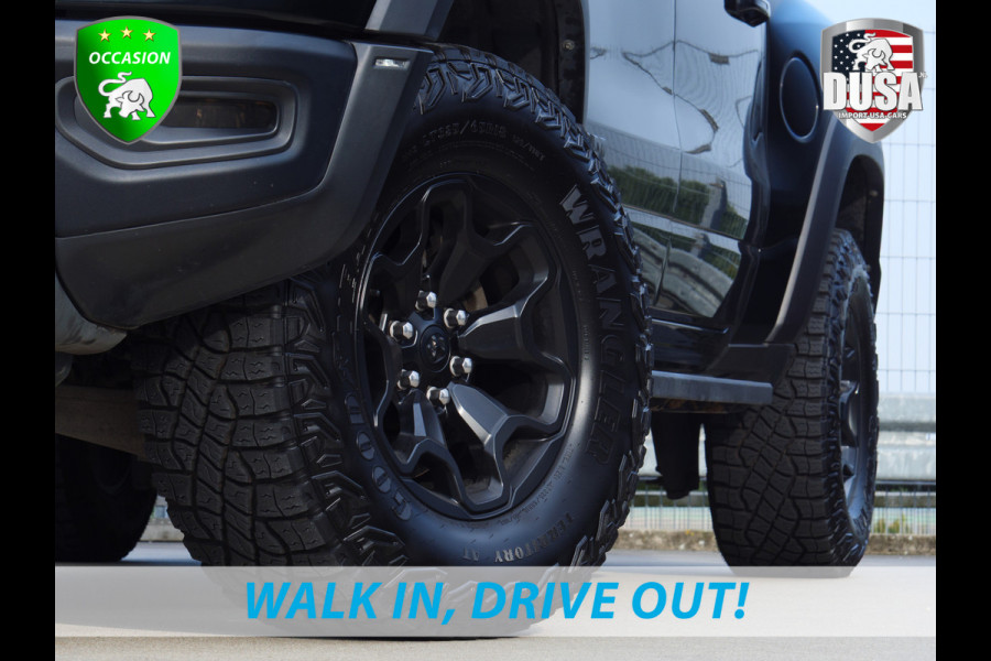 RAM 1500 | TRX | 6.2L Supercharged V8 | Crew cab | 4X4 | 850pk! | LED Package | RAMBAR | Leder | Panorama | Harman Kardon Nieuw binnen!