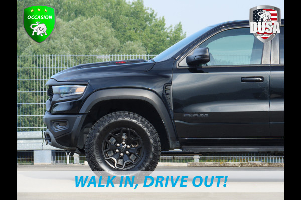 RAM 1500 | TRX | 6.2L Supercharged V8 | Crew cab | 4X4 | 850pk! | LED Package | RAMBAR | Leder | Panorama | Harman Kardon Nieuw binnen!