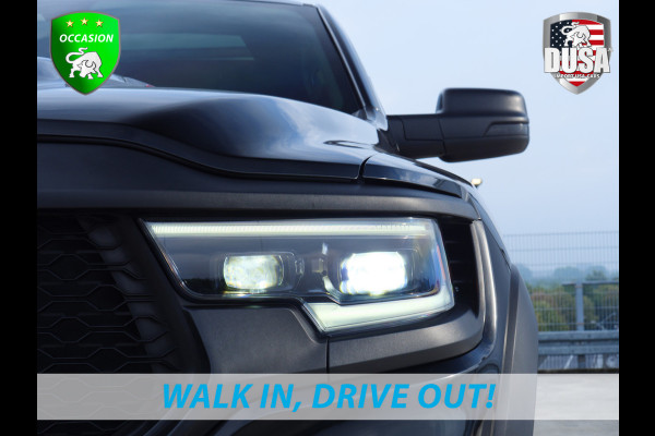 RAM 1500 | TRX | 6.2L Supercharged V8 | Crew cab | 4X4 | 850pk! | LED Package | RAMBAR | Leder | Panorama | Harman Kardon Nieuw binnen!