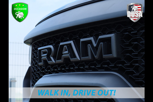 RAM 1500 | TRX | 6.2L Supercharged V8 | Crew cab | 4X4 | 850pk! | LED Package | RAMBAR | Leder | Panorama | Harman Kardon Nieuw binnen!