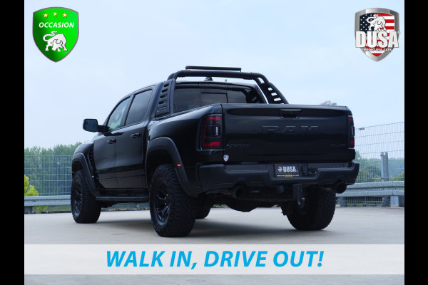 RAM 1500 | TRX | 6.2L Supercharged V8 | Crew cab | 4X4 | 850pk! | LED Package | RAMBAR | Leder | Panorama | Harman Kardon Nieuw binnen!