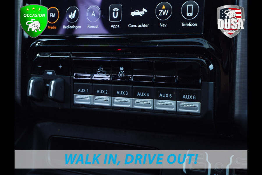 RAM 1500 | TRX | 6.2L Supercharged V8 | Crew cab | 4X4 | 850pk! | LED Package | RAMBAR | Leder | Panorama | Harman Kardon Nieuw binnen!