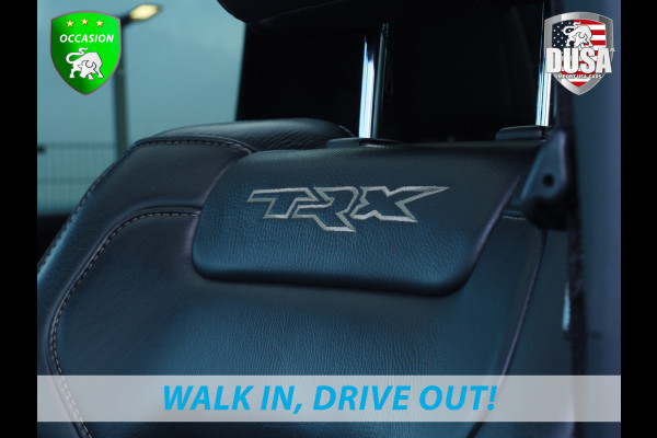 RAM 1500 | TRX | 6.2L Supercharged V8 | Crew cab | 4X4 | 850pk! | LED Package | RAMBAR | Leder | Panorama | Harman Kardon Nieuw binnen!