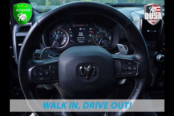 RAM 1500 | TRX | 6.2L Supercharged V8 | Crew cab | 4X4 | 850pk! | LED Package | RAMBAR | Leder | Panorama | Harman Kardon Nieuw binnen!