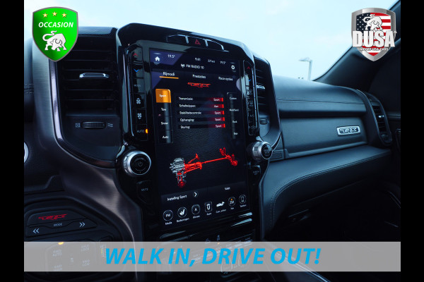 RAM 1500 | TRX | 6.2L Supercharged V8 | Crew cab | 4X4 | 850pk! | LED Package | RAMBAR | Leder | Panorama | Harman Kardon Nieuw binnen!