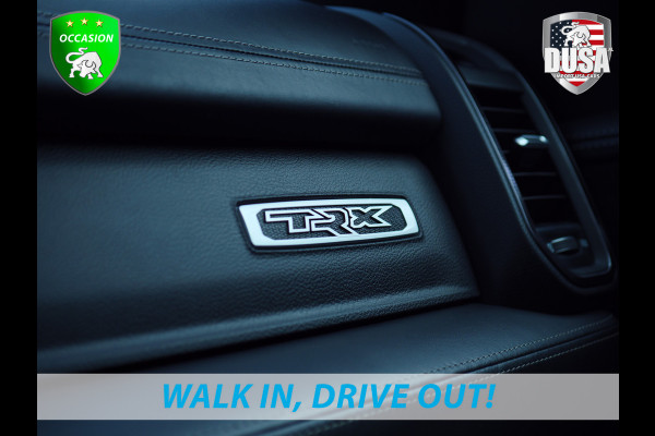 RAM 1500 | TRX | 6.2L Supercharged V8 | Crew cab | 4X4 | 850pk! | LED Package | RAMBAR | Leder | Panorama | Harman Kardon Nieuw binnen!