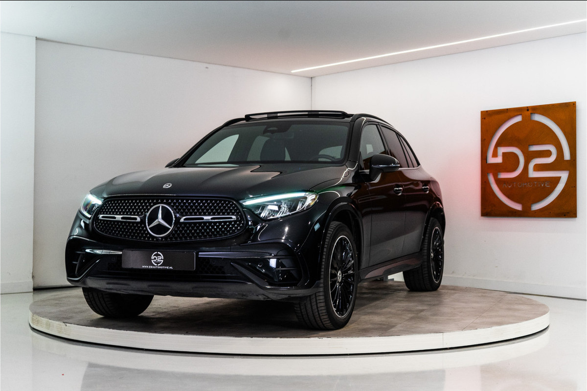 Mercedes-Benz GLC 400e 4MATIC AMG 381PK | Pano | Sfeer | Burmester | ACC | 12 MND Garantie