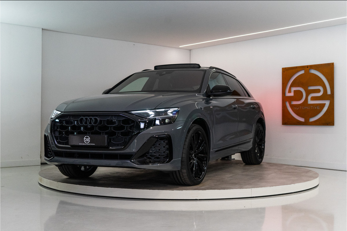 Audi Q8 60 TFSI E Quattro S-Edition Competition 490PK FACELIFT | 2026 | NIMBUS | 3D B&O | 5 JAAR GARANTIE | VOL OPTIE