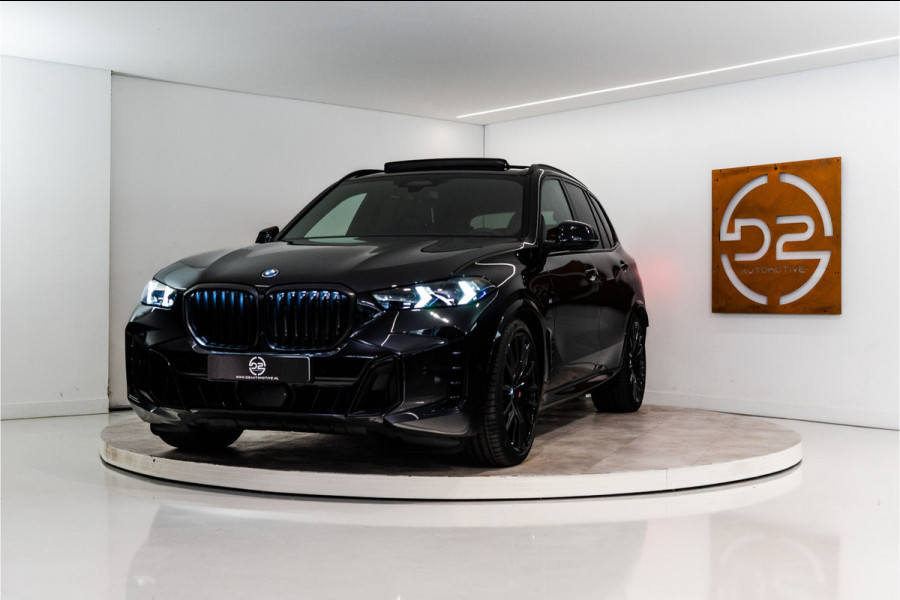 BMW X5 xDrive50e M-Sport Pro 490PK | Harman/Kardon | Pano | M Stoelen | Glow | 360 | VOL! Fabrieksgarantie