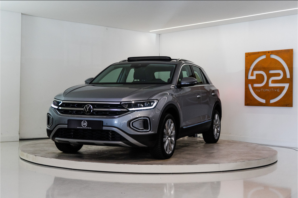 Volkswagen T-Roc 1.5 TSI Style 150PK Facelift | Pano | LED | Stoel&Stuur verw. | Carplay | Camera | 12 MND Garantie