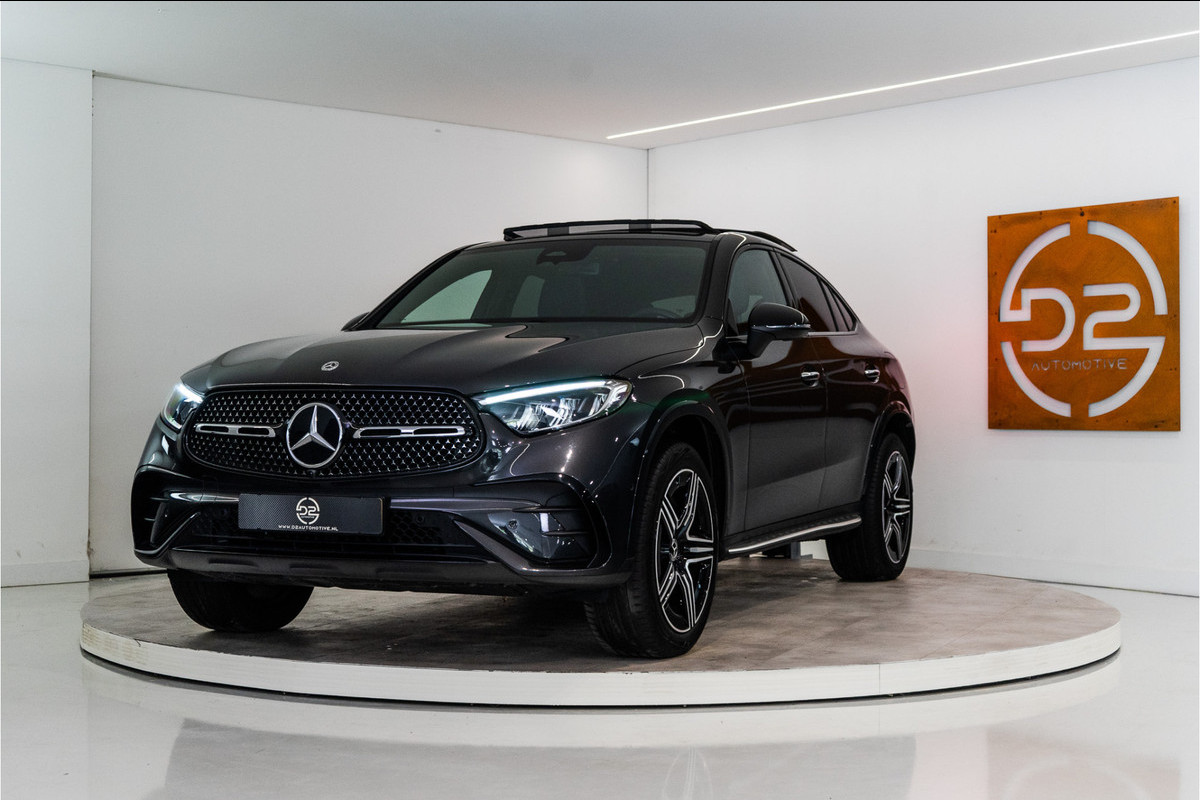 Mercedes-Benz GLC Coupé 300e 4MATIC AMG 320PK | Pano | Burmester | Memory | Keyless | VOL! 12 MND Garantie GERESERVEERD