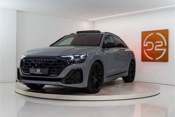 Audi Q8 60 TFSI E Quattro S-Edition Competition 490PK 2026 | Nardo | 3D B&O | Pano | VOL! 5 JAAR FABR. GARANTIE