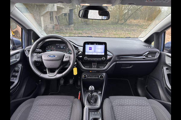 Ford Fiesta 1.0 EcoBoost Hybrid TITANIUM CRUISE/AIRCO/BLUETOOTH  1E EIG