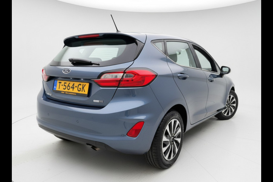 Ford Fiesta 1.0 EcoBoost Hybrid TITANIUM CRUISE/AIRCO/BLUETOOTH  1E EIG