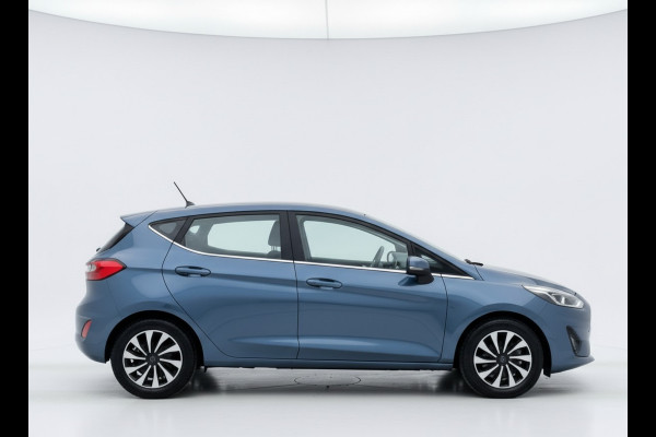 Ford Fiesta 1.0 EcoBoost Hybrid TITANIUM CRUISE/AIRCO/BLUETOOTH  1E EIG