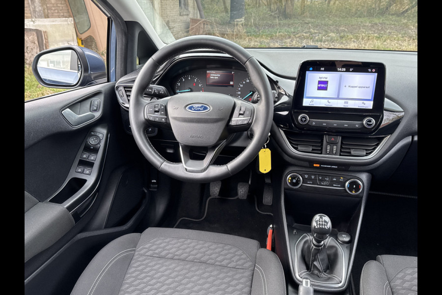 Ford Fiesta 1.0 EcoBoost Hybrid TITANIUM CRUISE/AIRCO/BLUETOOTH  1E EIG