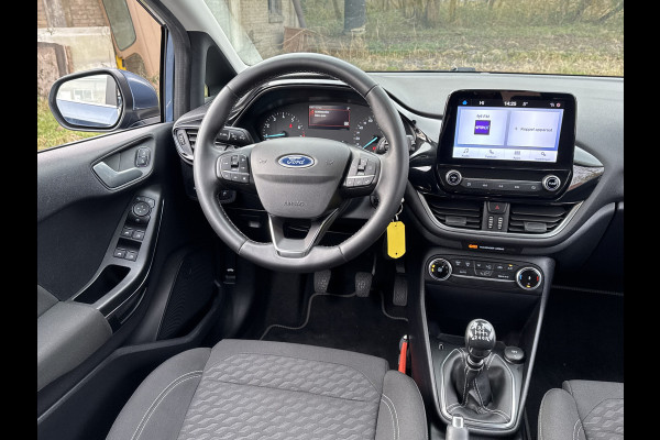 Ford Fiesta 1.0 EcoBoost Hybrid TITANIUM CRUISE/AIRCO/BLUETOOTH  1E EIG