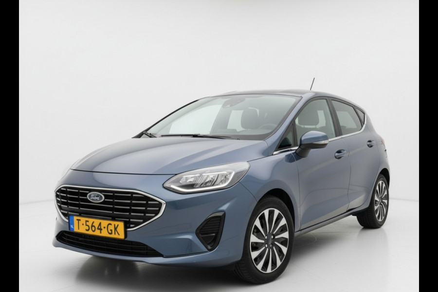 Ford Fiesta 1.0 EcoBoost Hybrid TITANIUM CRUISE/AIRCO/BLUETOOTH  1E EIG