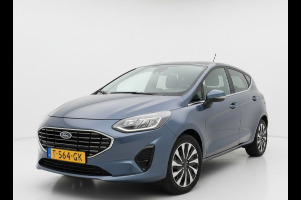 Ford Fiesta 1.0 EcoBoost Hybrid TITANIUM CRUISE/AIRCO/BLUETOOTH  1E EIG
