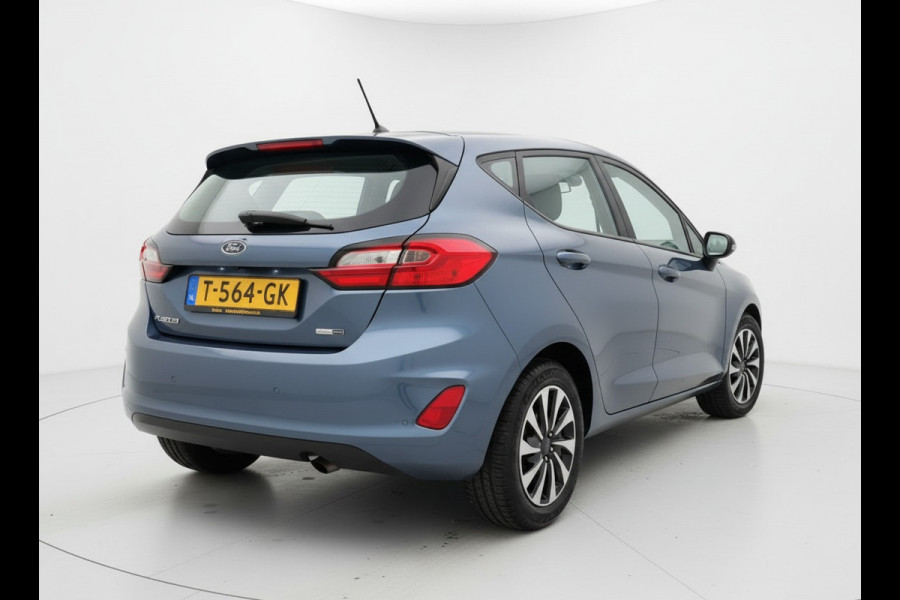 Ford Fiesta 1.0 EcoBoost Hybrid TITANIUM CRUISE/AIRCO/BLUETOOTH  1E EIG