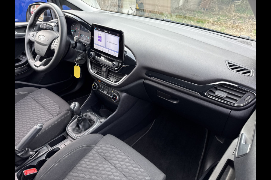 Ford Fiesta 1.0 EcoBoost Hybrid TITANIUM CRUISE/AIRCO/BLUETOOTH  1E EIG