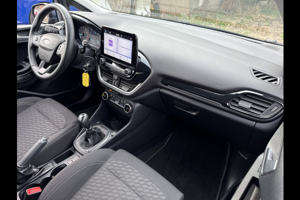 Ford Fiesta 1.0 EcoBoost Hybrid TITANIUM CRUISE/AIRCO/BLUETOOTH  1E EIG