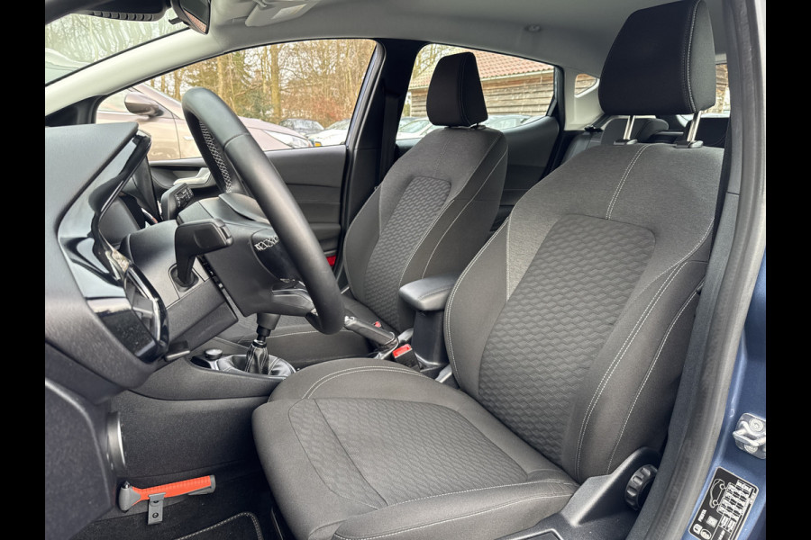 Ford Fiesta 1.0 EcoBoost Hybrid TITANIUM CRUISE/AIRCO/BLUETOOTH  1E EIG