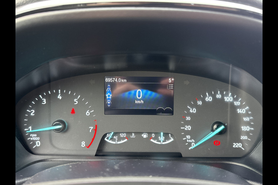 Ford Fiesta 1.0 EcoBoost Hybrid TITANIUM CRUISE/AIRCO/BLUETOOTH  1E EIG