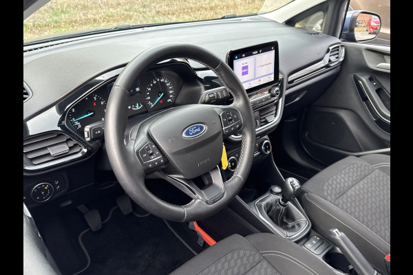 Ford Fiesta 1.0 EcoBoost Hybrid TITANIUM CRUISE/AIRCO/BLUETOOTH  1E EIG