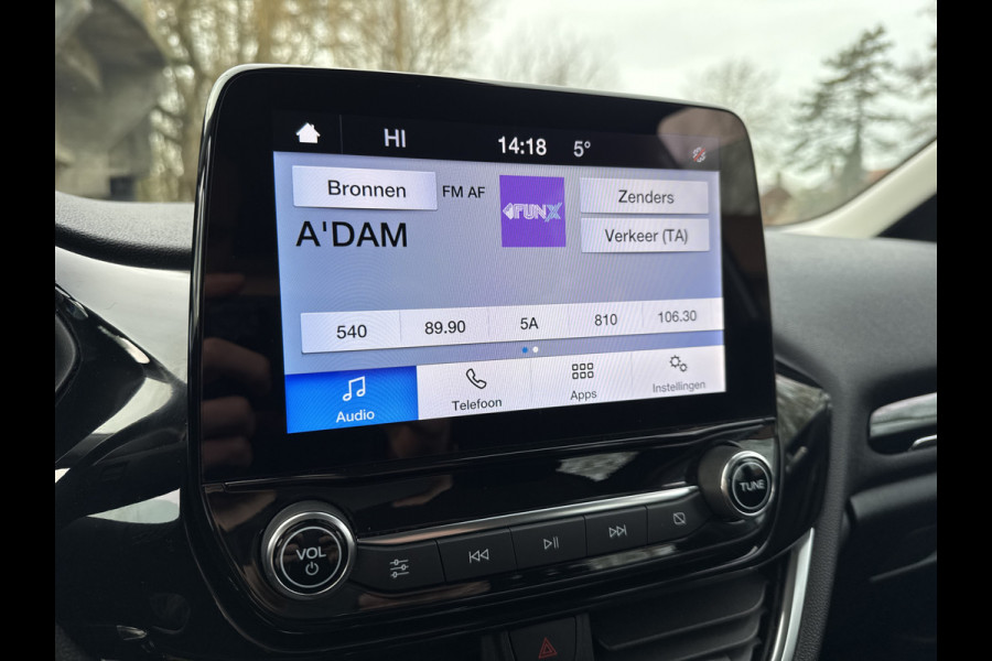 Ford Fiesta 1.0 EcoBoost Hybrid TITANIUM CRUISE/AIRCO/BLUETOOTH  1E EIG